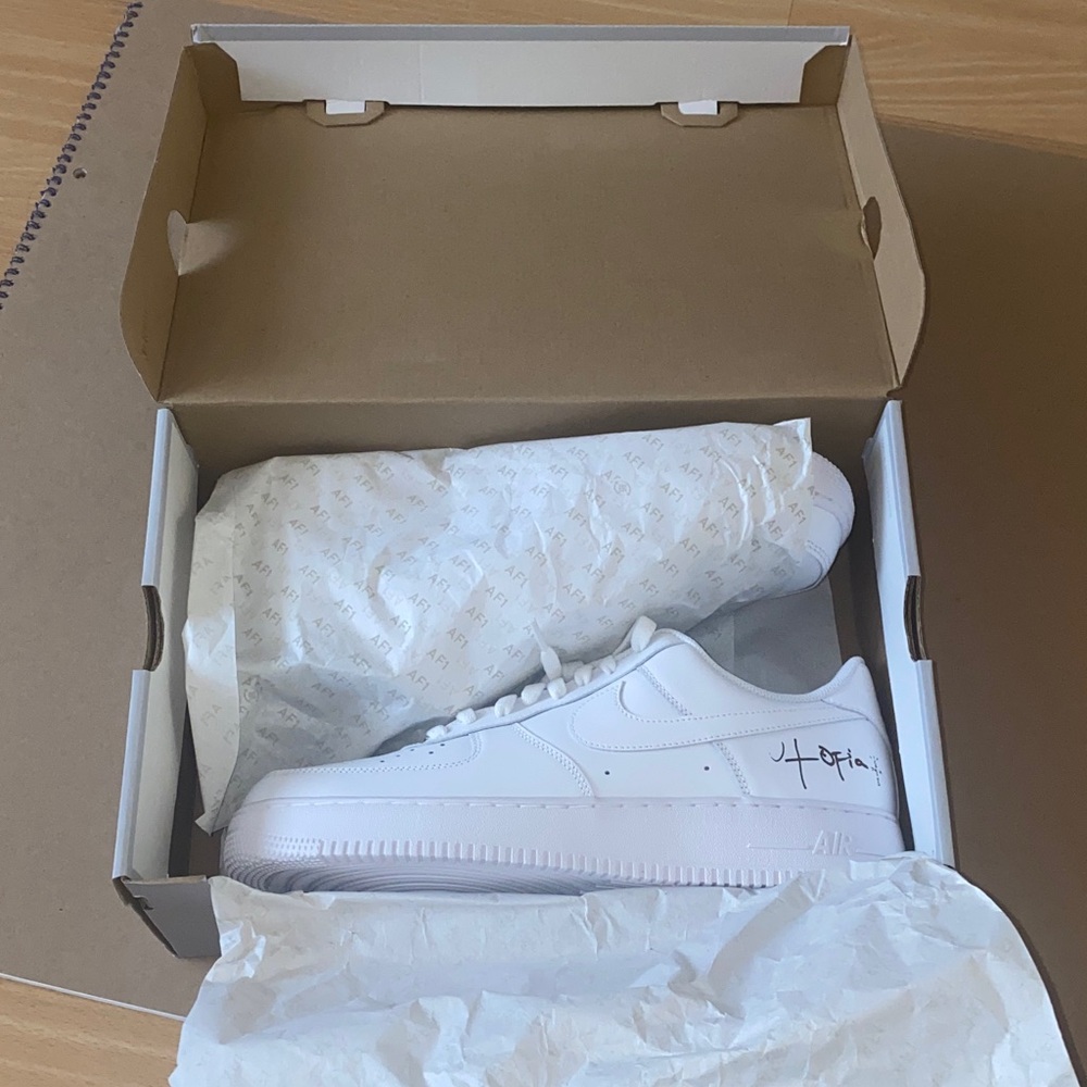 NIKE Air Force 1 Low ‘07~ Travis Scott Cactus Jack-Utopia Edition~Men’s: 11 NWT